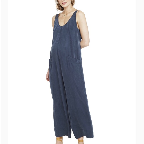 Hatch Other - NWT Hatch Caroline Blue Jumpsuit